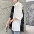 Patchwork Shirt Bandana Floral Graphic Oversized Shirt